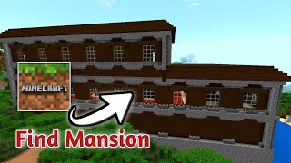 How To Find Woodland Mansion In Minecraft😍 [upl. by Bristow]