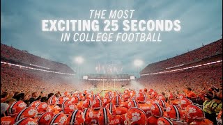 Clemson Football Traditions [upl. by Mattias]