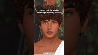 breed out the pretty challenge 🎃  the sims 4 sims thesims4 sims4 shorts [upl. by Nore]