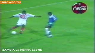 Kalusha Bwalyas goals at AFCON 1996 [upl. by Jocko877]