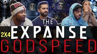 The Expanse  2x4 Godspeed  Group Reaction [upl. by Nodgnal]