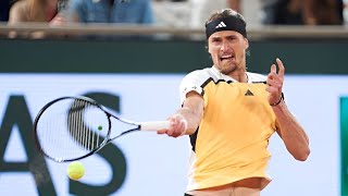 Alexander Zverev vs Casper Ruud Extended Highlights Semifinal French Open 2024 [upl. by Ydak]