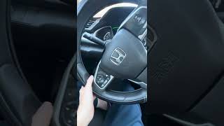 2017 Honda Civic Steering Issue [upl. by Joana]