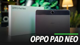 Ulasan Oppo Pad Neo  Tablet Dengan Audio Dolby Atmos [upl. by Yrok]