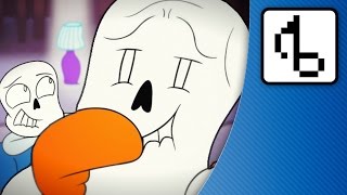 Undertale The Musical  Papyrus Song  Brentalfloss [upl. by Idner523]