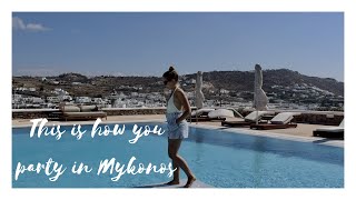 This is how you party in Mykonos 2018 [upl. by Prady]