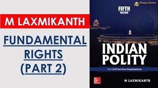 TTL  Polity 21  FUNDAMENTAL RIGHTS 2  GS Batch 2019  Civil Services  UPSC  IAS [upl. by Hibbs]