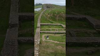 Hadrians Wall Roman mile fort [upl. by Ned]