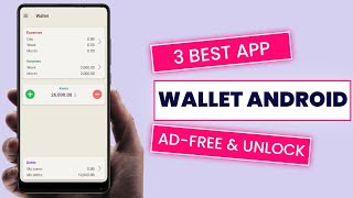 3 Best Free Wallet Apps For Android  Digital Wallet [upl. by Anual]