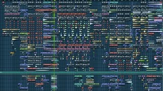 Jumble FLP DEMONSTRATION Biggest Project FL STUDIO FLP DOWNLOAD  Fl Studio 21 [upl. by Micheil901]