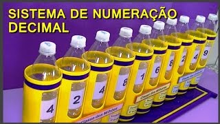 MATERIAL RECICLADO SISTEMA DE NUMERAÇÃO DECIMAL [upl. by Delos]