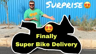 Finally Ek aur Super Bike ki Delivery Le li 😍  Pahado me jakar 😍  Surprise 🔥🎉🎊 [upl. by Gargan301]