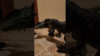 Giganotosaurus vs Rexy and Therizinosaurus [upl. by Agata]