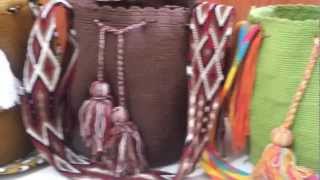 Tejidos crochet en bolsos wayuu en macramé MOCHIL [upl. by Jeb538]