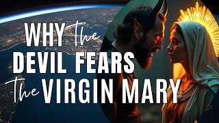 Why the devil fears the Virgin Mary [upl. by Ainak]