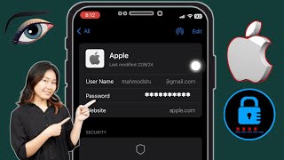 Cómo ver la contraseña de tu Apple ID en iPhone  Buscar la contraseña de tu Apple ID [upl. by Iralam]