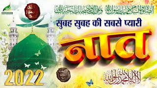 Mustafa Aapke Jaisa Koi Aaya  Beautiful Heart Touching Naat 2022  Shamim Faizi New Naat 2022 [upl. by Elokyn]