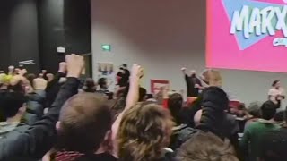 ‘Mindless groupthinking barbarity’ Melbourne University holds Marxism conference [upl. by Ekaj568]