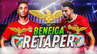 FIFA 18  CARRIÈRE BENFICA RETAPER [upl. by Alaric]