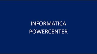 Class6  Informatica Powercenter ETL [upl. by Anirt]