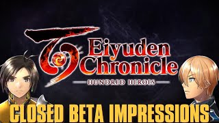 Suikodens spiritual successor  Eiyuden Chronicle Hundred Heroes [upl. by Akenna]