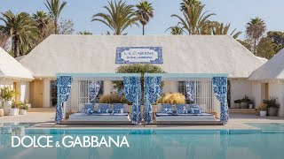 DolceGabbana returns to La Cabane Marbella Beach Club [upl. by Hauger]