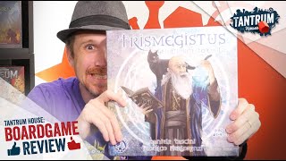 Trismegistus Board Game Review [upl. by Enasus]