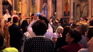 May 25 2014  Divine Liturgy at the Holy Sepulcher [upl. by Erlond]