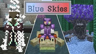 Blue Skies Full Showcase 1165 Forge [upl. by Lynnet]