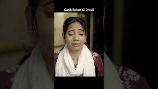 Garib Behen Ki Diwali viral trending motivation viralvideo shorts status story diwali [upl. by Iago]