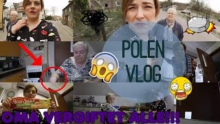 OMA VERGIFTET ALLE 💉 • POLEN TAG 5 ▶️ VLOG 44 [upl. by Anos]