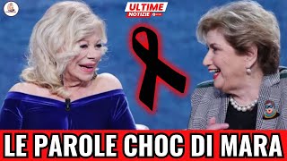 Morta Sandra Milo le parole choc di Mara Maionchi “Impossibile lei ieri ha” [upl. by Granny422]