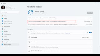 How to fix update KB5043076 failed to install in Windows 11 23H2 [upl. by Anselmo]