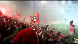 Olympiakos vs panathinaikos 21  panigirismoi tou 2 goal [upl. by Moscow675]