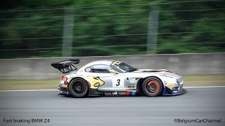 BMW Z4 E89 GT3  Best GT3 Sound of 2013  Loud V8 sounds [upl. by Whang]