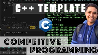 Competitive Programming Tip  How Templates Can Save Time in C [upl. by Veronika]