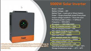 👨‍🎓Panel solar clase completa compatibilidad [upl. by Ikcim647]