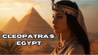 The Rise and Fall of Cleopatras Egypt  Documentary [upl. by Brenna29]