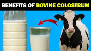 Top 10 Health Benefits of Bovine Colostrum You Need to Know [upl. by Adnohral]