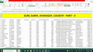 SUMIF and AVERAGEIF functions  How to use the AVERAGEIF function in Excel  exceltips  Average [upl. by Ludwigg]