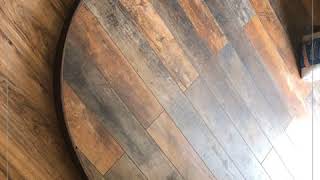 Aqua Guard Wood Flooring Install [upl. by Enitsirc736]