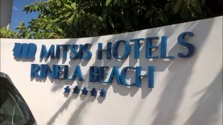 Kreta Hotel Mitsis Rinela Beach [upl. by Anaitak]