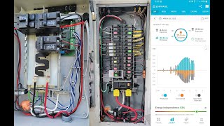 Enphase Solar Consumption Meter and LAN Ethernet Cat 5 over view and error solved [upl. by Socin]