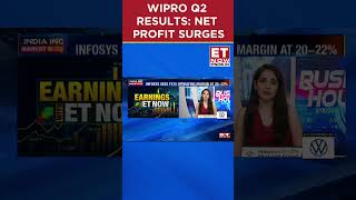 Wipro Q2 Results Cons PAT Soars 21 YoY to Rs 3209 Crore Exceeding Estimates shorts [upl. by Cerveny512]