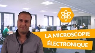 La Microscopie électronique  PhysiqueChimie  Terminale S  digiSchool [upl. by Lezti910]