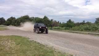 JEEP CHEROKEE XJ SUPERCHARGED FIRST TEST AND TUNE RUN IN 4X4 [upl. by Syramad]