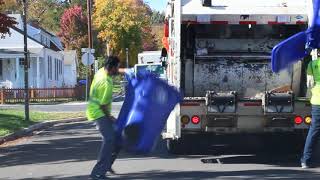 American Disposal truck 522 [upl. by Miksen248]