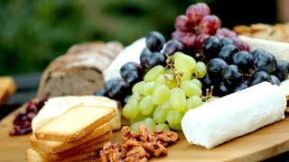 How To Create a Cheese Board  ENTERTAINING WITH BETH [upl. by Nitfa]