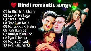 90’S Love Hindi Songs 💘 90’S Hit Songs 💘Hindi Romantic Songs  Udit Narayan Alka Yagnik Kumar Sanu [upl. by Aiekam732]