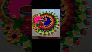 Rangoli design trainding unique rangoli tamil design [upl. by Llemor]